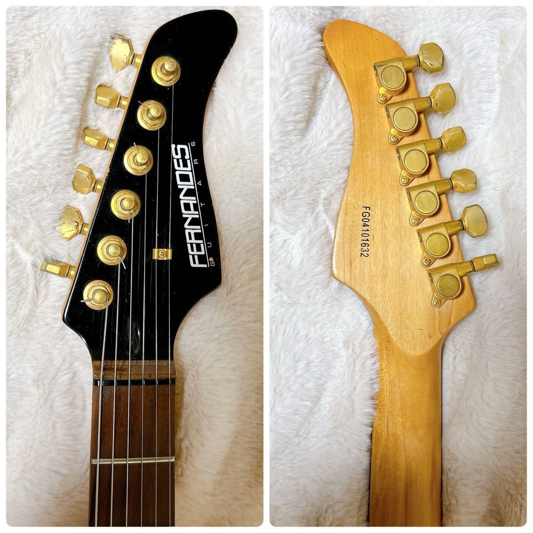 Fernandes FR-40 フェルナンデス エレキギター ストラトタイプ