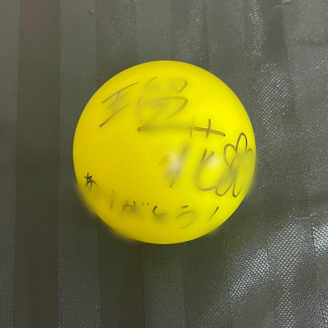 BABYMONSTER 瑠花 サインボール RUKA ベビモン ファンコン