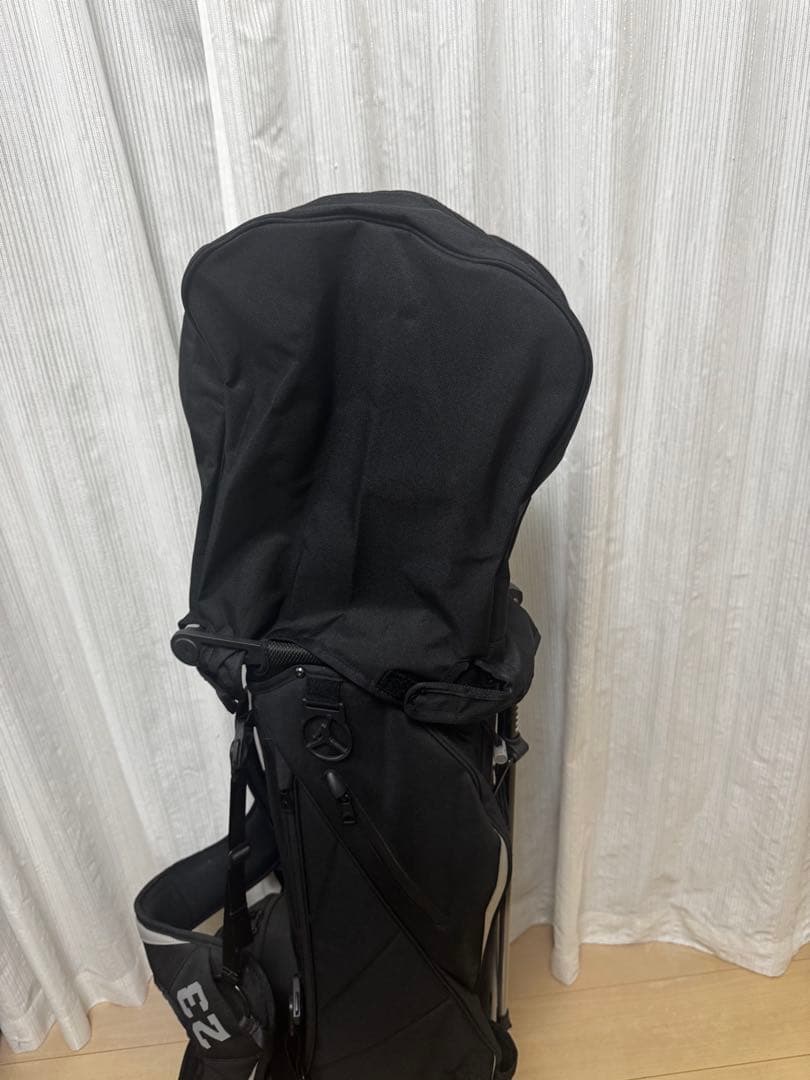 パーマン2号JORDAN ゴルフスタンドバッグ 23モデル ブラック