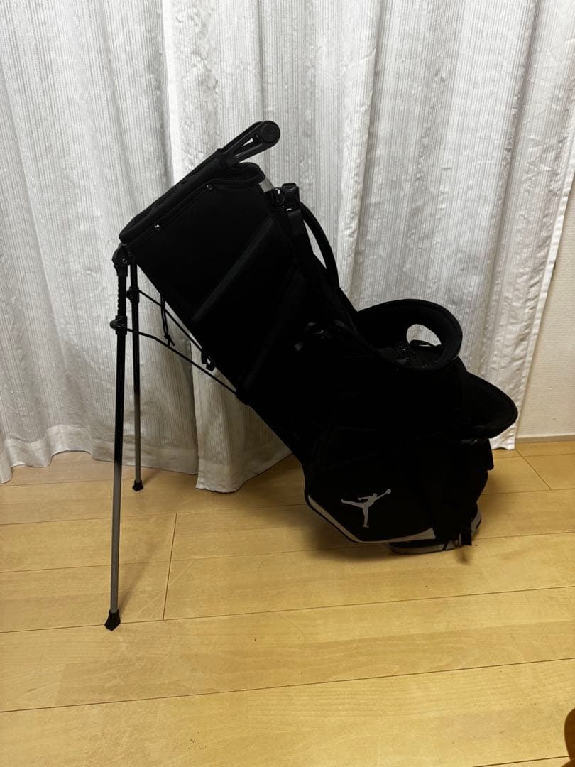 パーマン2号JORDAN ゴルフスタンドバッグ 23モデル ブラック