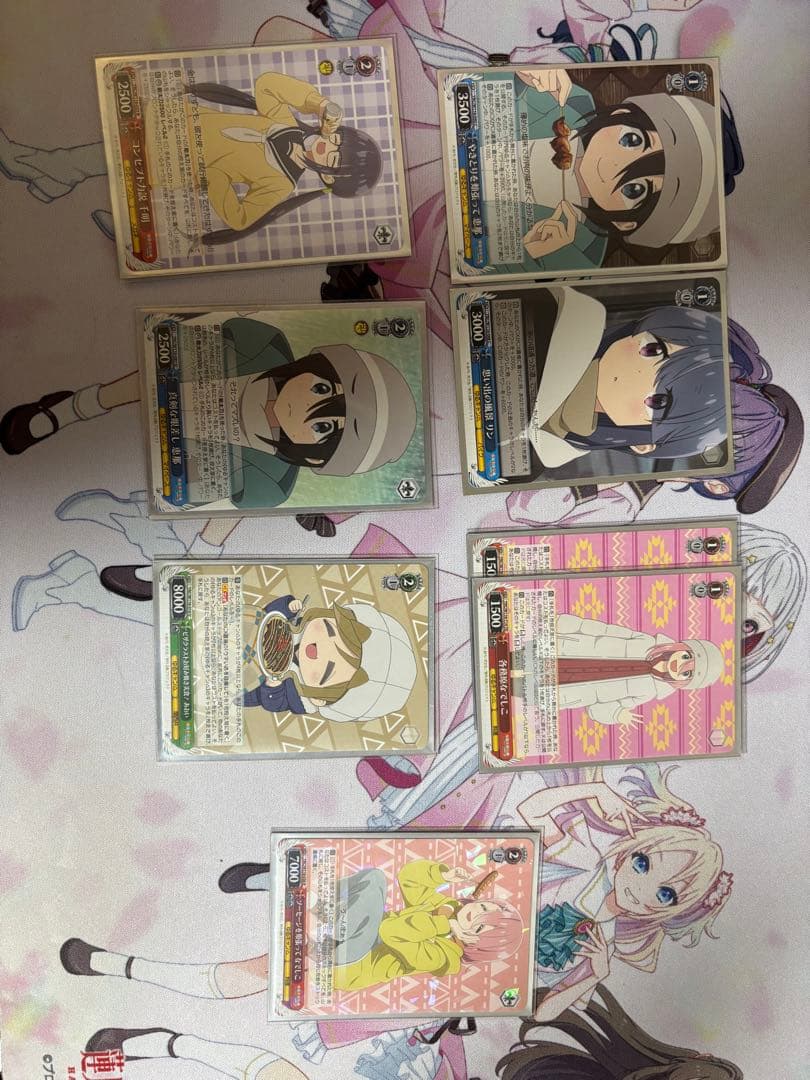 ヴァイスシュバルツ　ゆるキャン　宝　門　扉　デッキパーツ