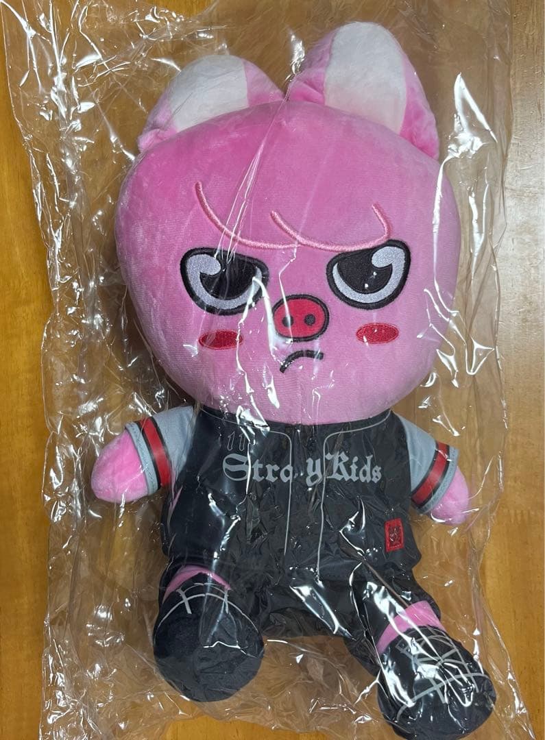 straykids skzooぬいぐるみ　チャンビン　DWAEKKI