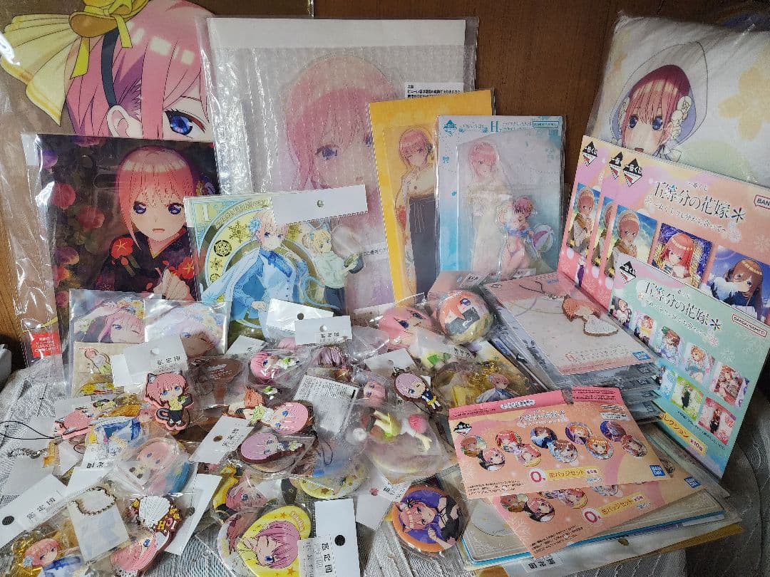 五等分の花嫁 中野一花 まとめ売り 120個