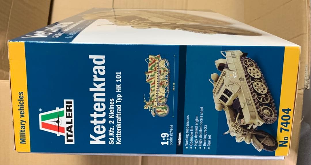 イタレリ 1/9 ケッテンクラート