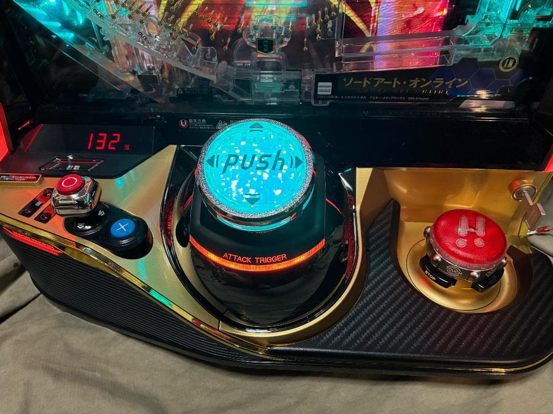 スマパチ　eソードアート・オンラインK12　遊技アダプター取付済 トランス同梱