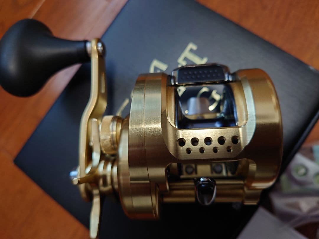 OCEA CONQUEST 300HG ベイトリール