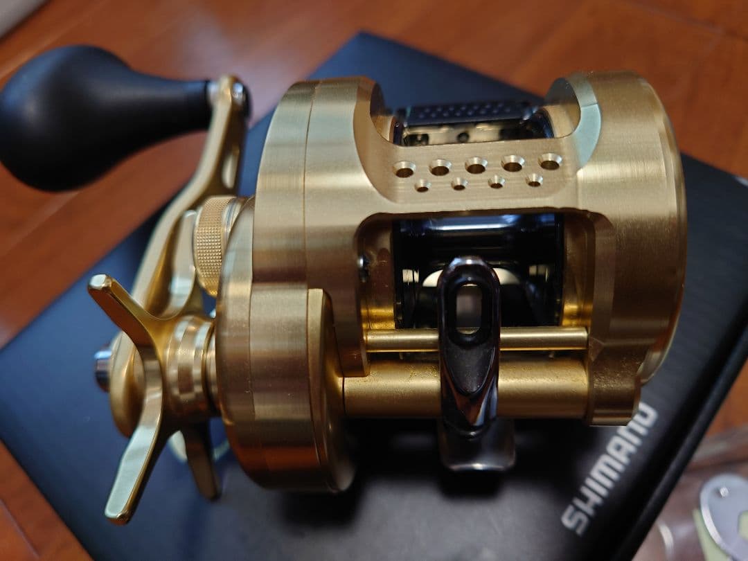 OCEA CONQUEST 300HG ベイトリール