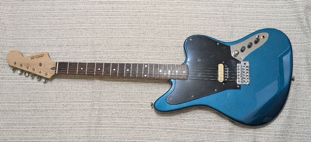 ギター Jazzmaster-type guitar Installed a fuzz