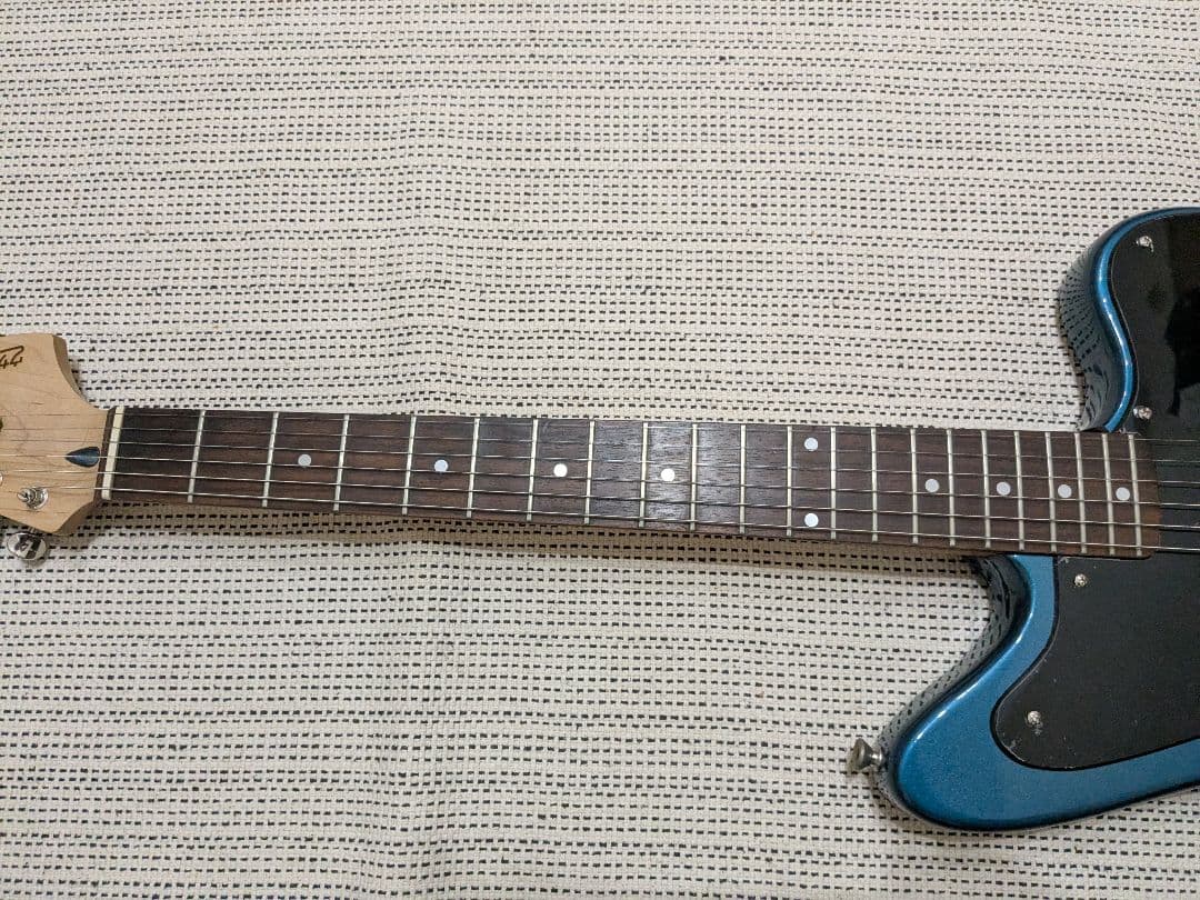 ギター Jazzmaster-type guitar Installed a fuzz