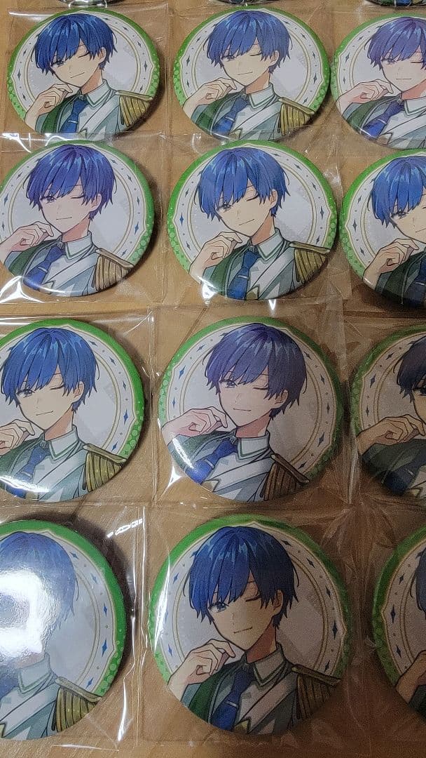 期間限定値下げ☆いれいす　いふ　キスリト　キャラクター缶バッジ 34個セット