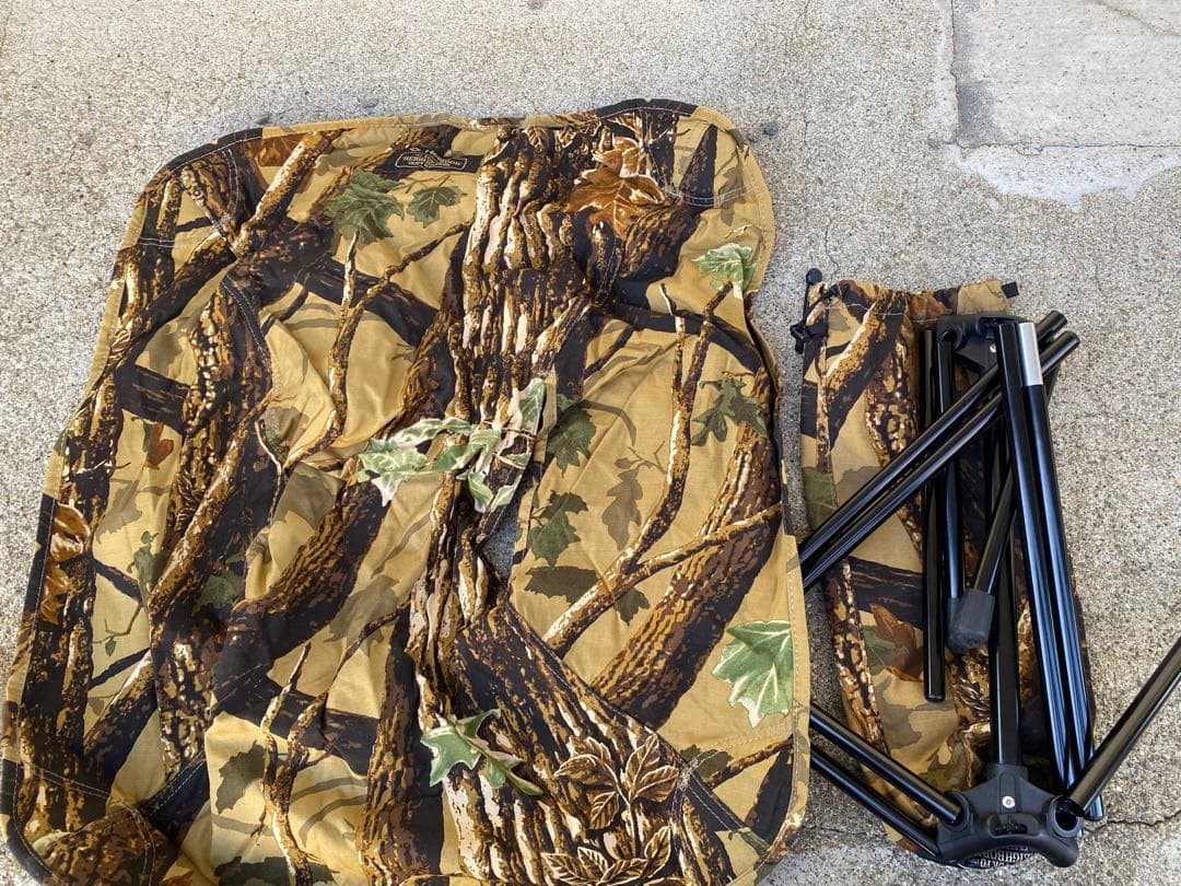 ヘリノックス 別注モデル ネイバーフッド helinox コラボ チェア 美品