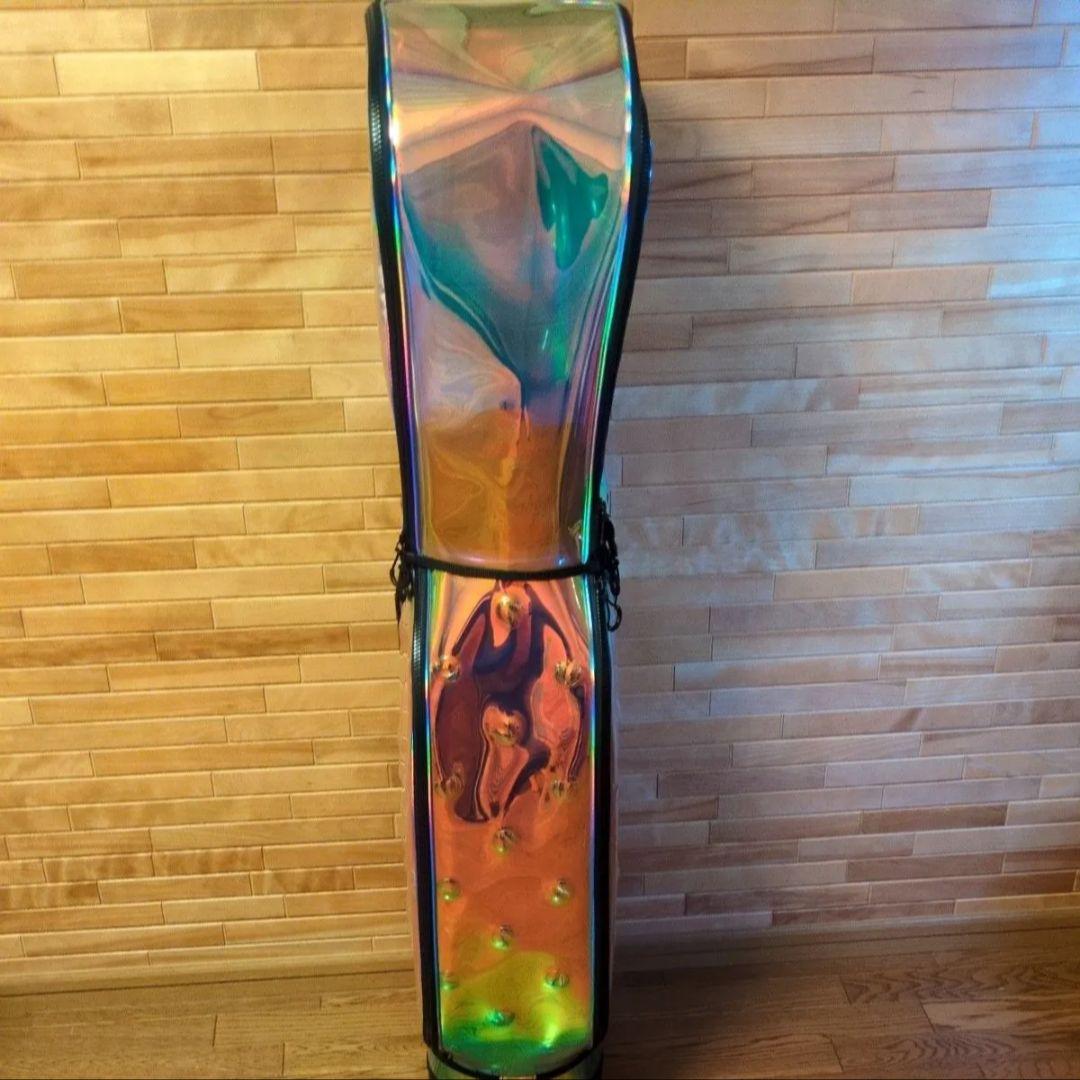 新品未使用 HONMA GOLF キャディバッグ CB12060 オーロラ 虹色