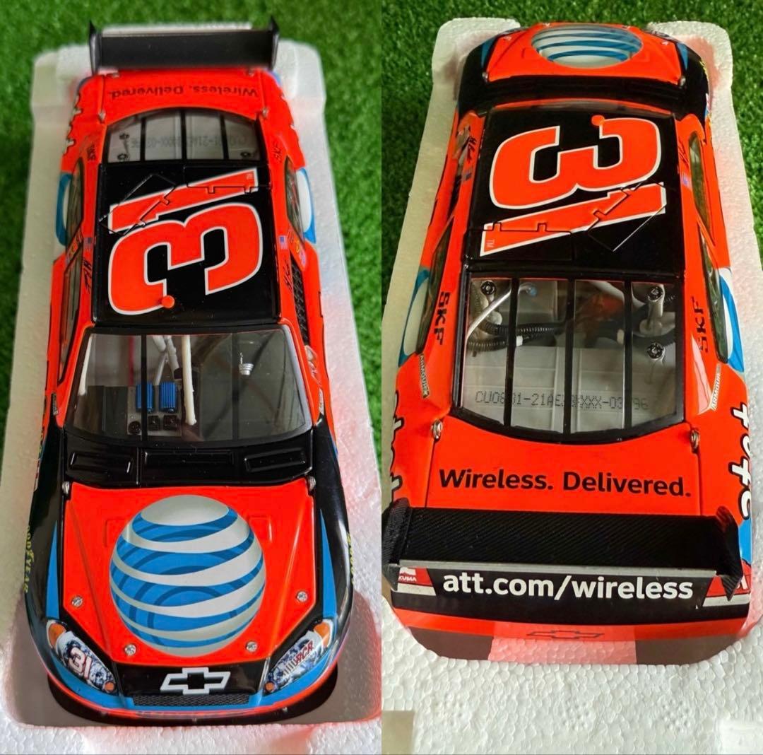 B006】1/24 ジェフ・バートン♯31 AT&Tレーシングカー NASCAR