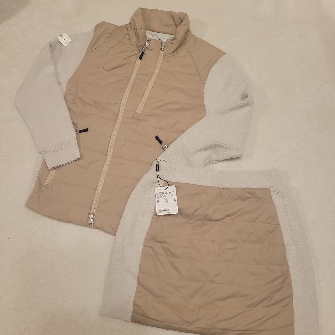 お値下げ依頼❣️新品タグ付き‼️ブリーフィング 中綿ジャケット&スカート☆