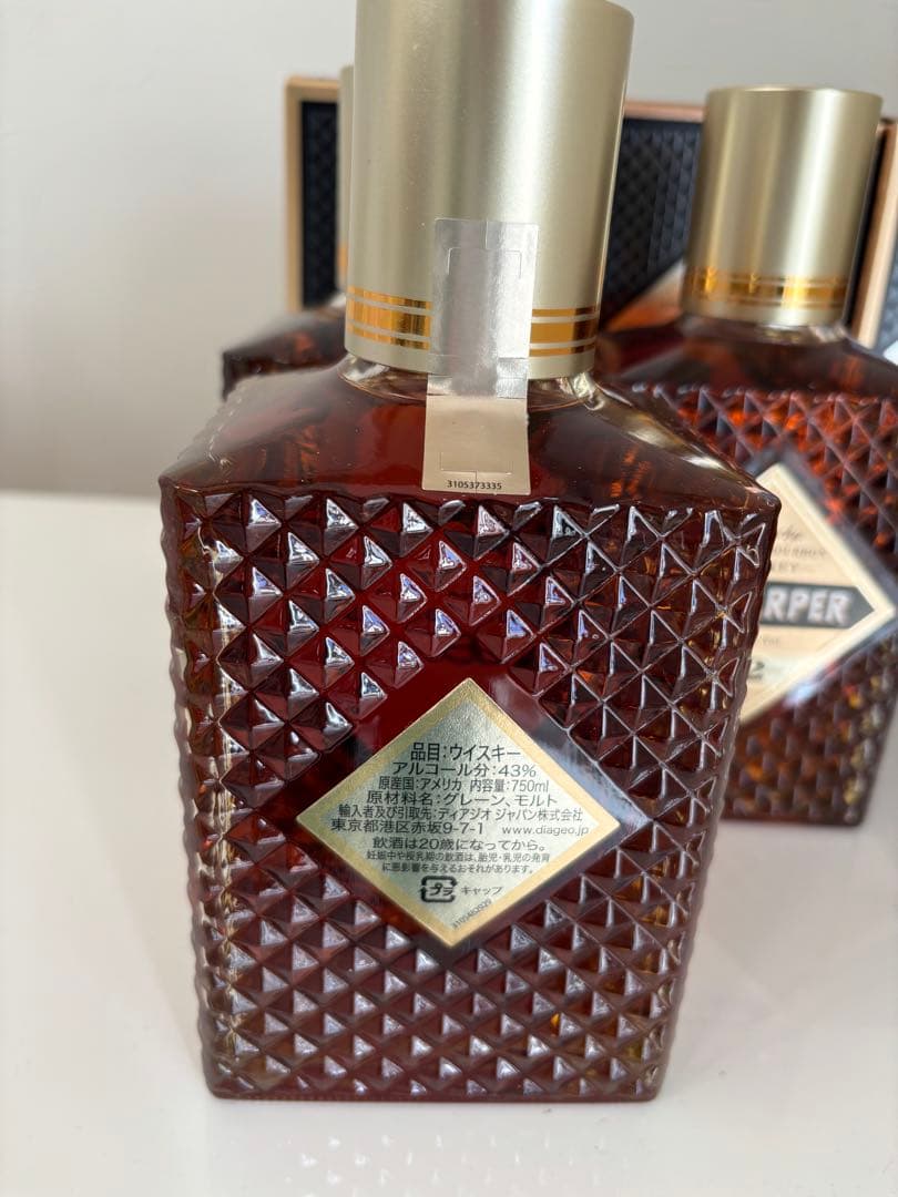 I.W. HARPER 12年ウイスキー 5本セット