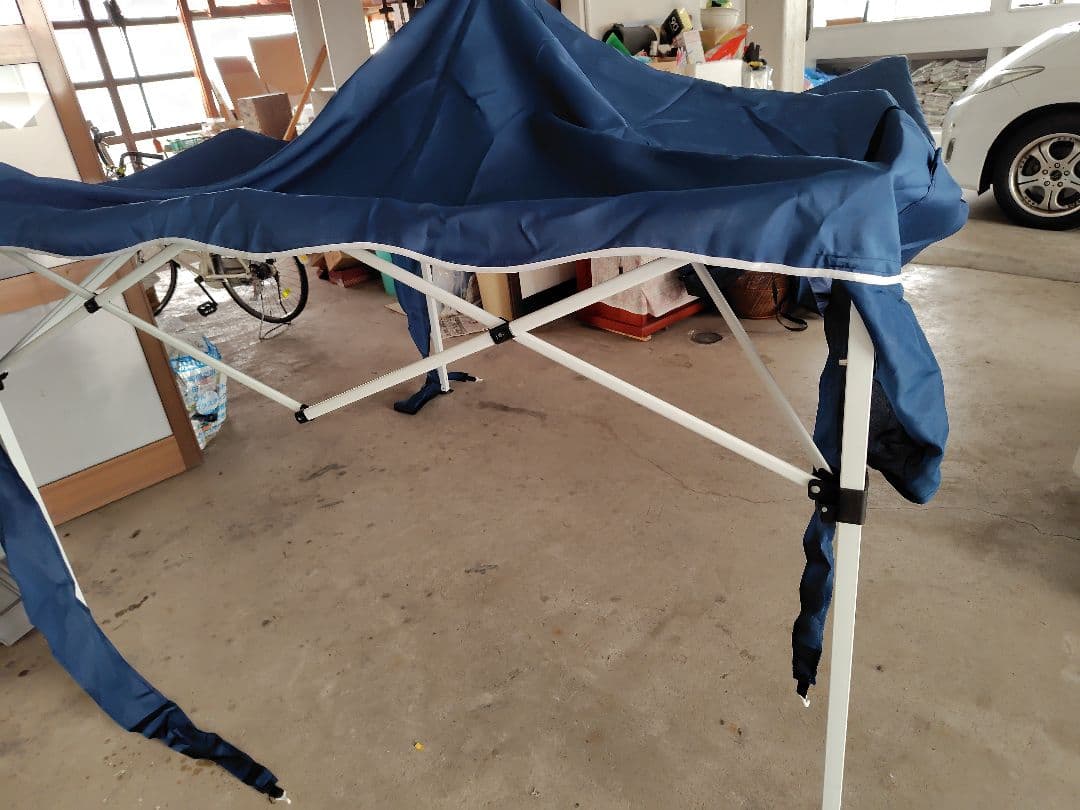 折りたたみ式ネイビータープ 収納バッグ付き