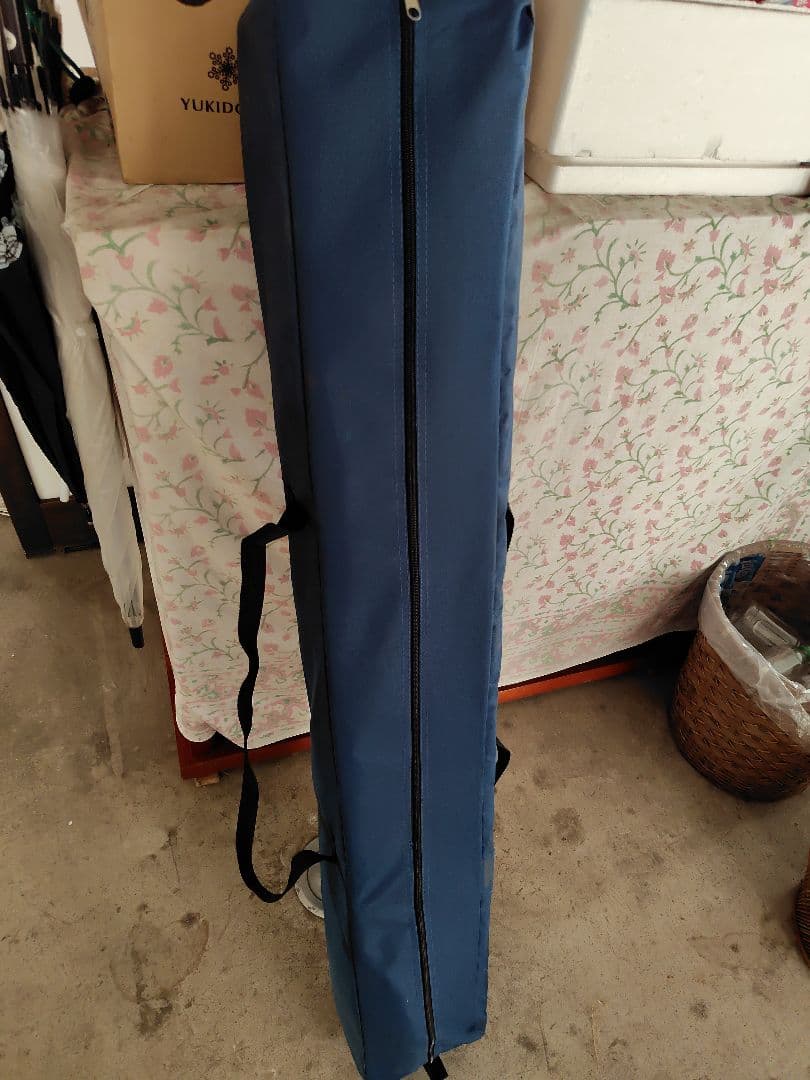 折りたたみ式ネイビータープ 収納バッグ付き