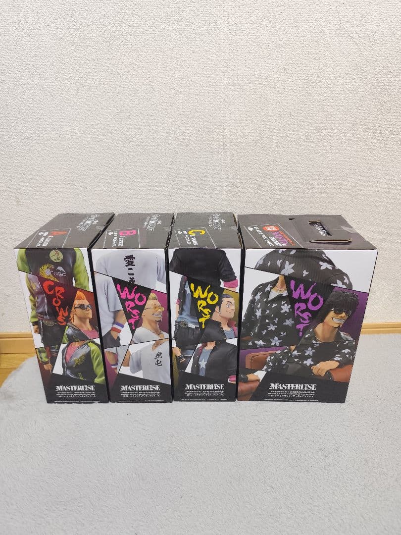 クローズ 一番くじ フィギュア コンプ D賞 E3賞付き