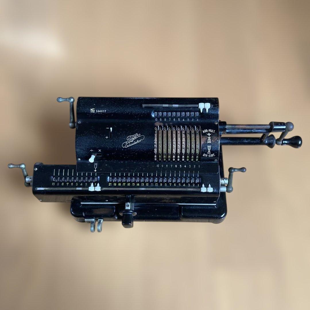 Tiger CALCULATING MACHINE 機械式 計算機
