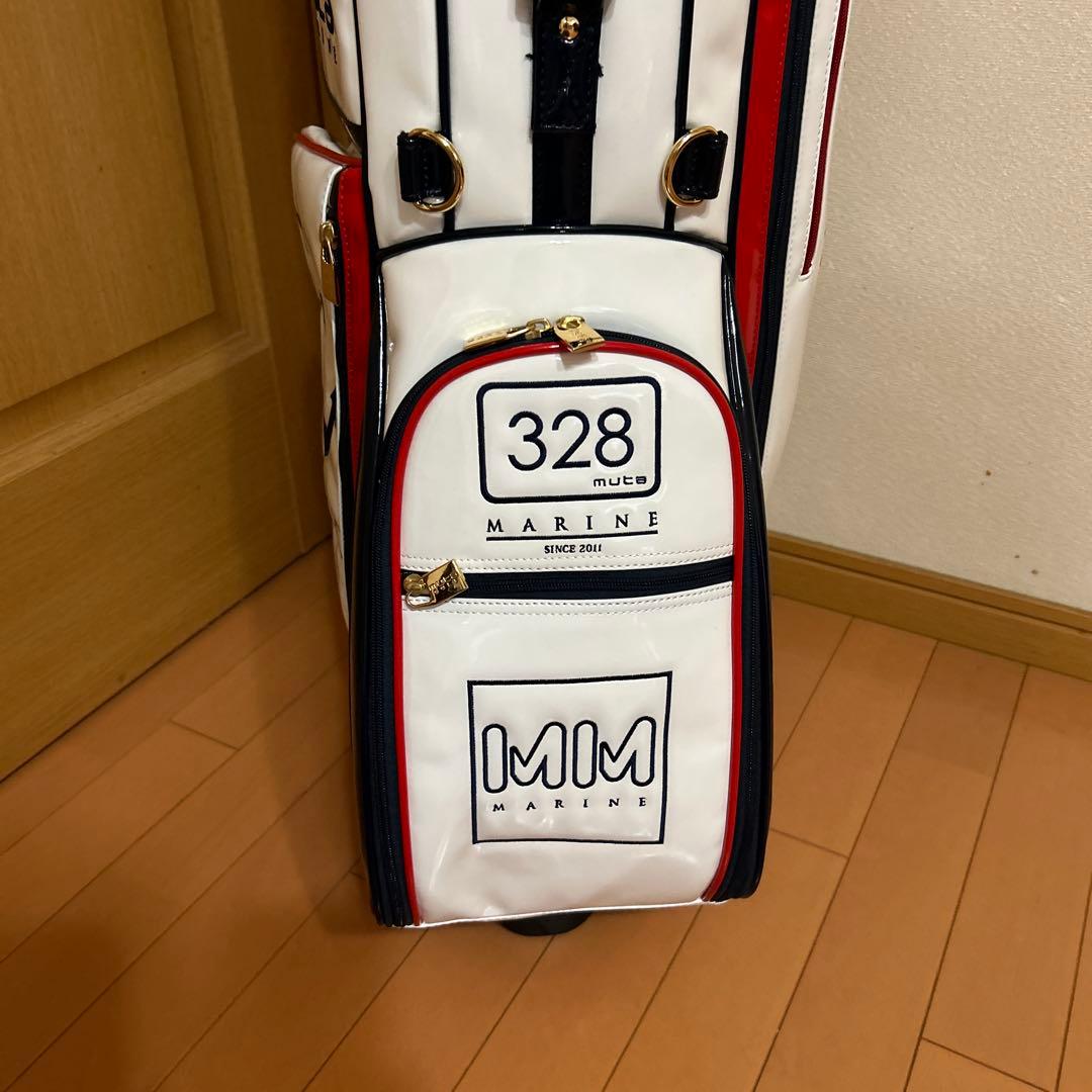 【新品】muta marine ムータマリンのスタンドキャディバック