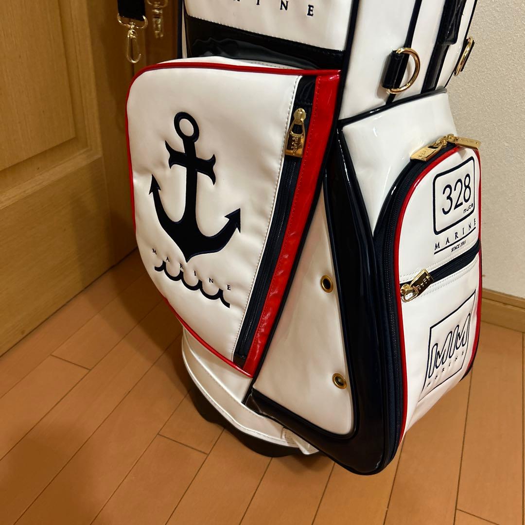 【新品】muta marine ムータマリンのスタンドキャディバック