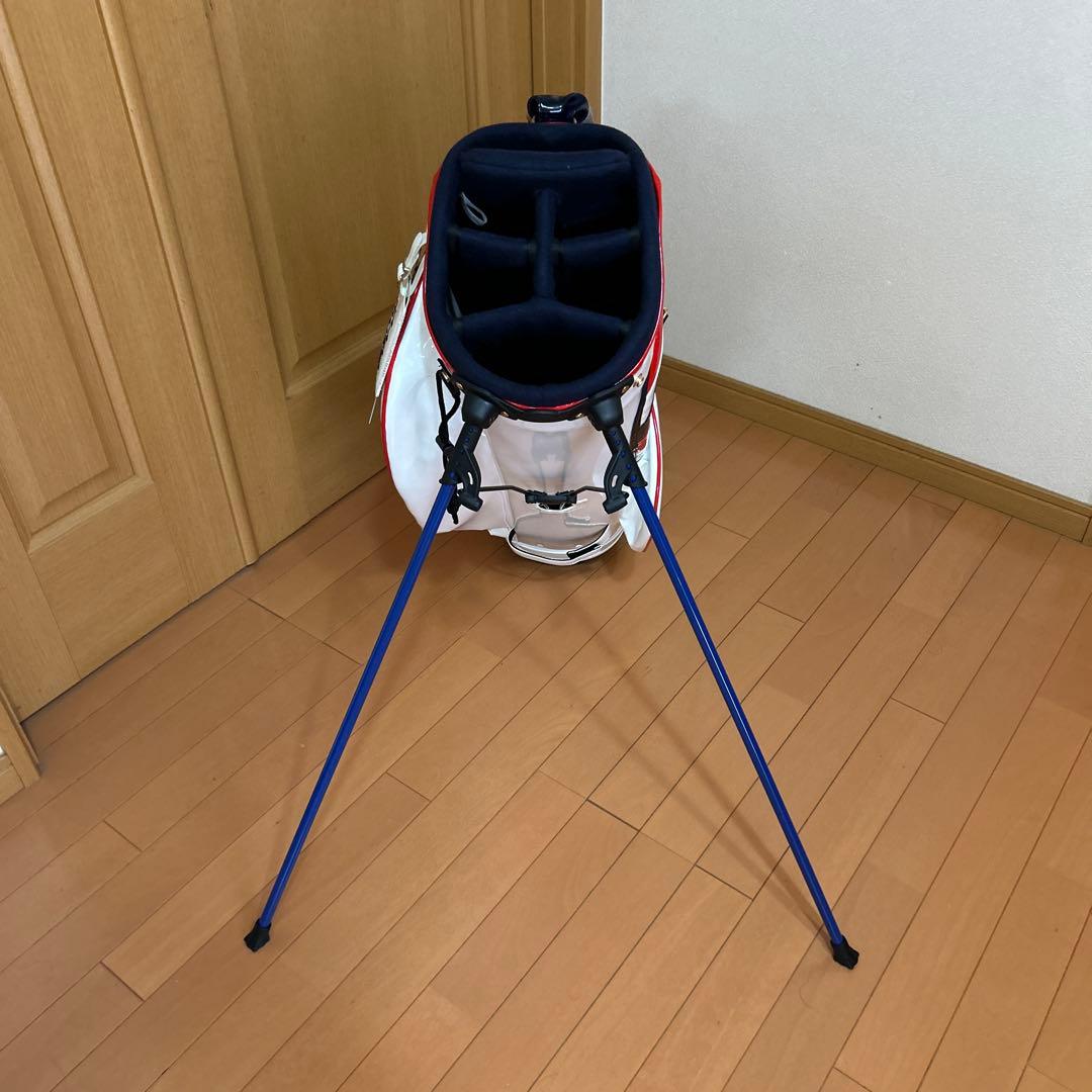 【新品】muta marine ムータマリンのスタンドキャディバック