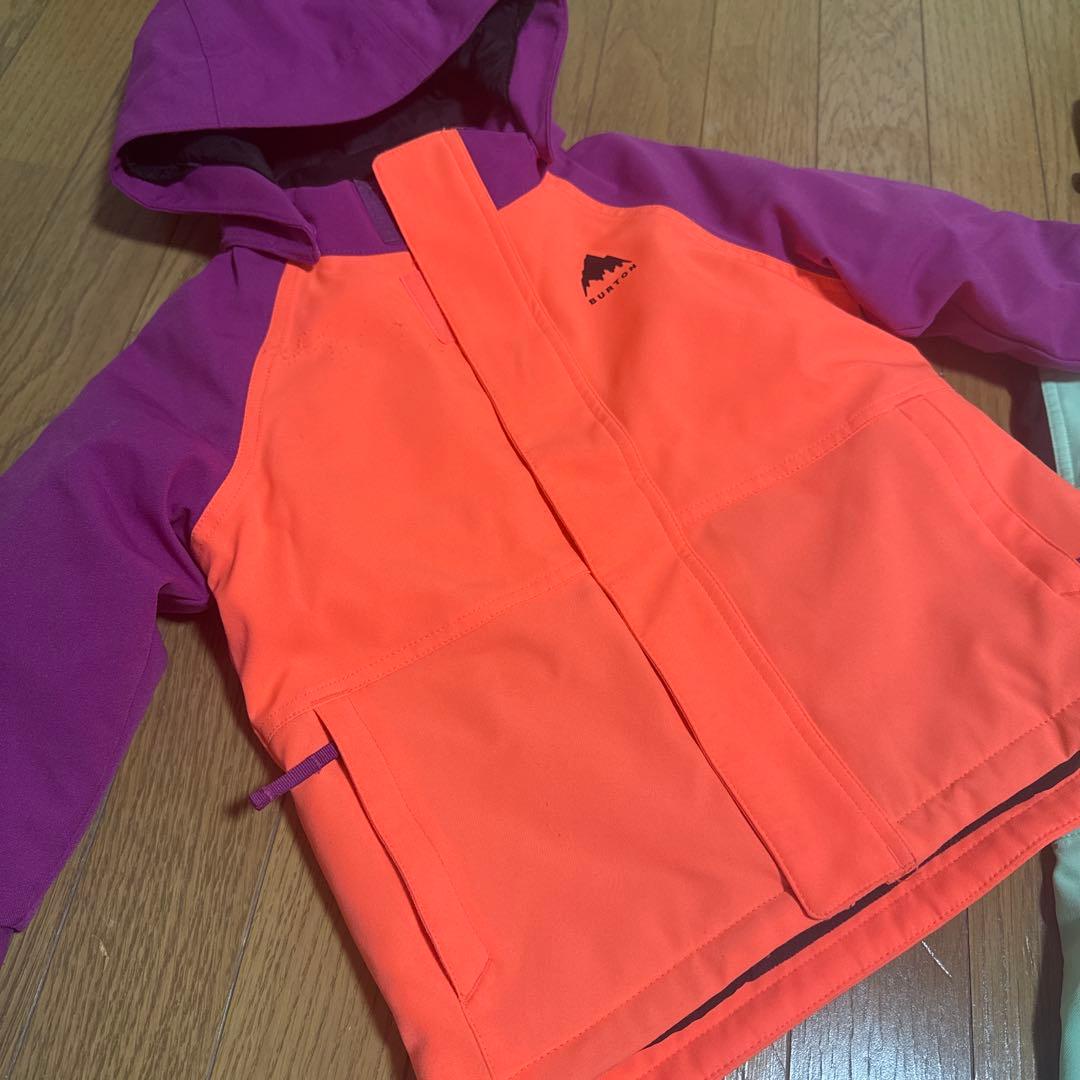 BURTON フード付きジャケット パンツのセット５