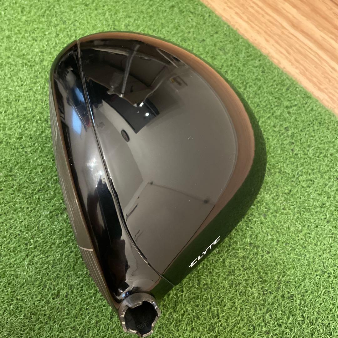 キャロウェイ エリート トリプルダイヤモンド ドライバー ヘッドのみ ウエイト付