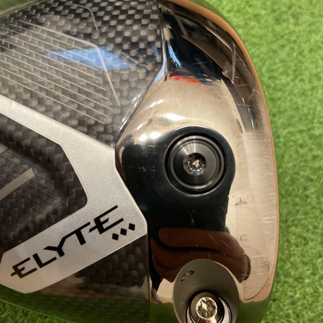 キャロウェイ エリート トリプルダイヤモンド ドライバー ヘッドのみ ウエイト付