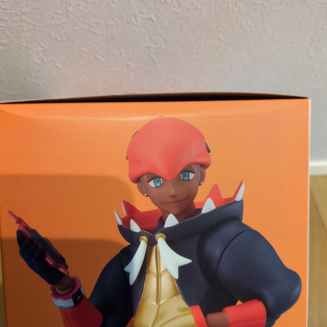 新品未開封　限定figma SP-137 キバナ ジュラルドンフィギュア