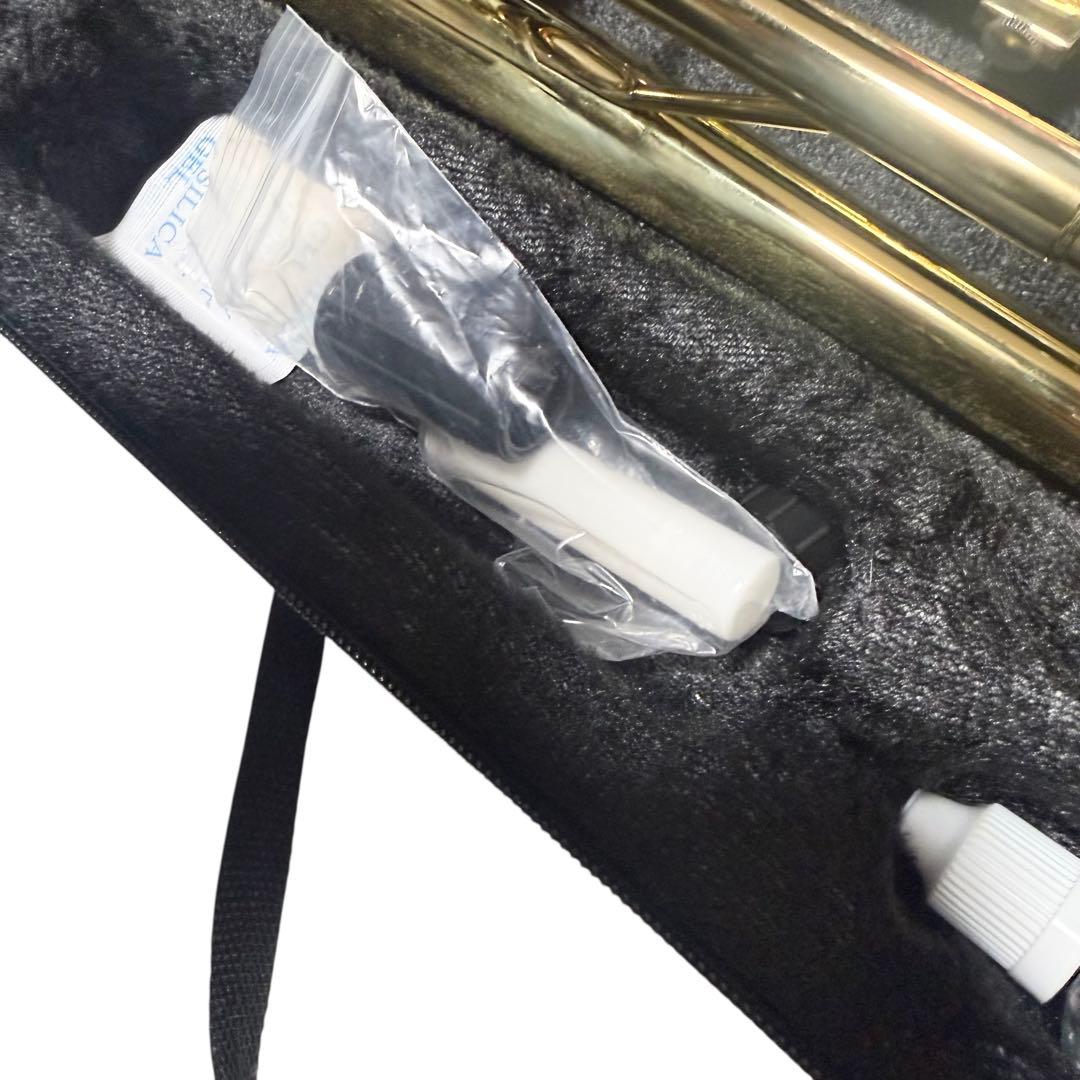 Hilax】トランペット HTB-103 お手入れセット ゴールド 初心者
