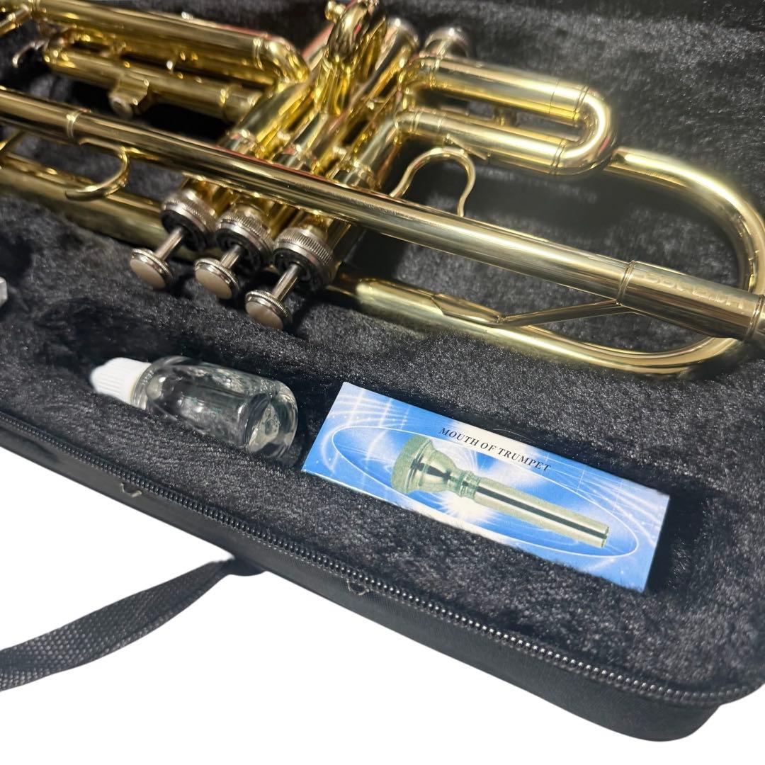 Hilax】トランペット HTB-103 お手入れセット ゴールド 初心者