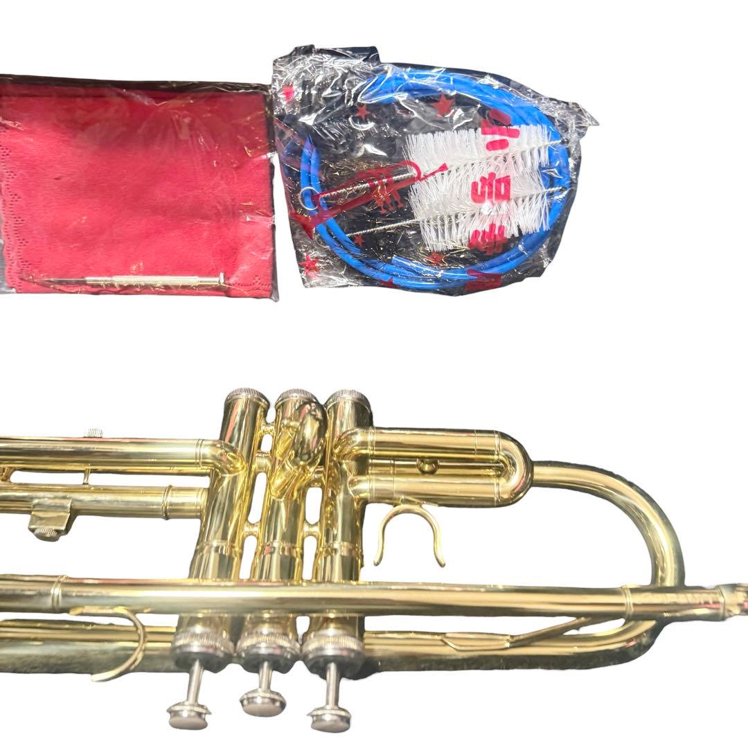 Hilax】トランペット HTB-103 お手入れセット ゴールド 初心者