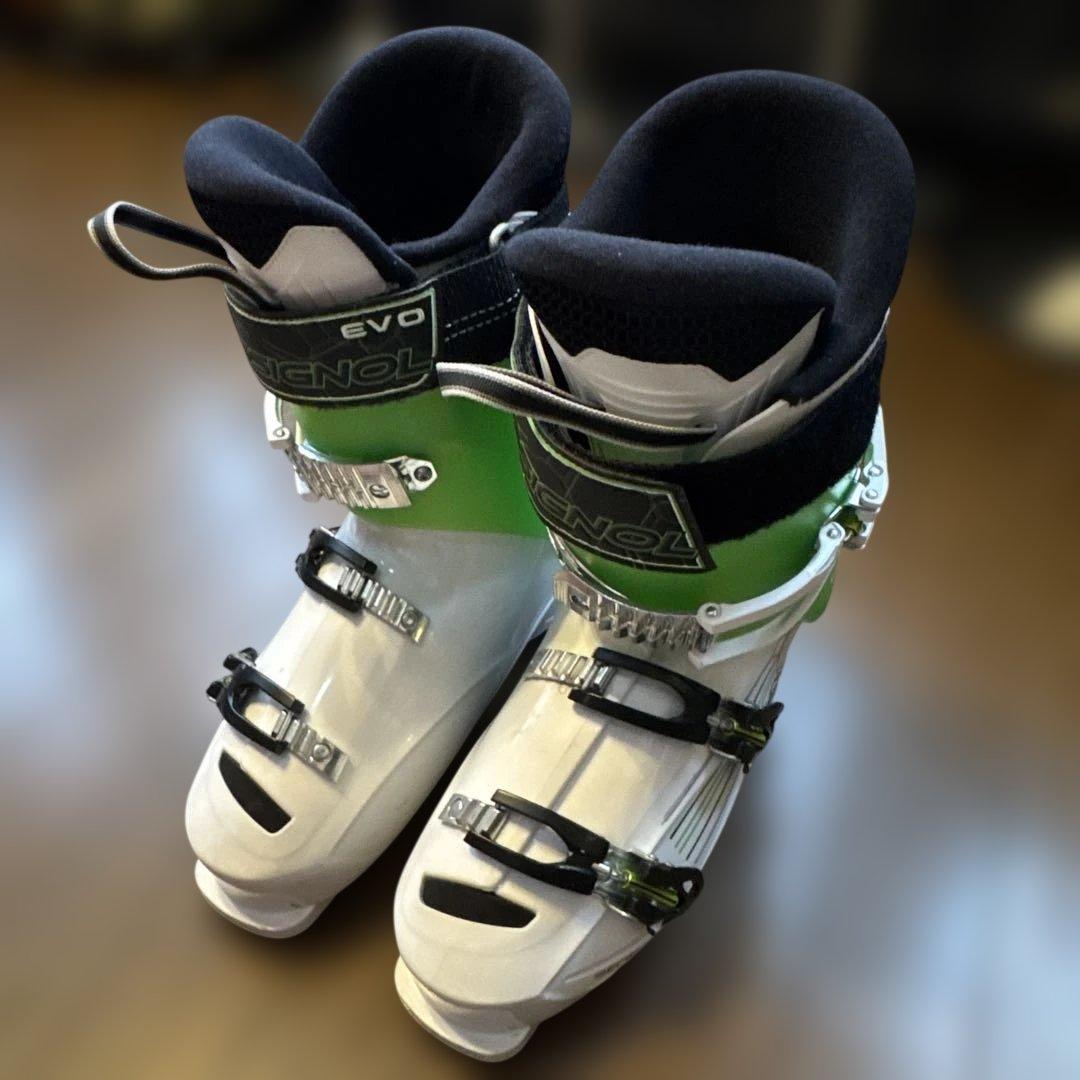 ROSSIGNOL スキーブーツ EVO 70 28.5cm 軽量・幅広