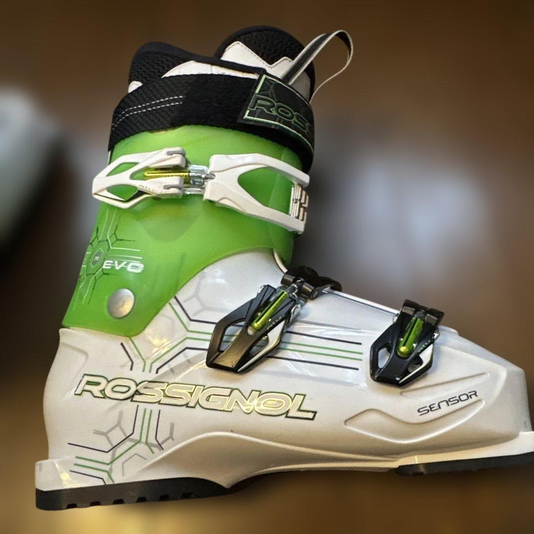 ROSSIGNOL スキーブーツ EVO 70 28.5cm 軽量・幅広