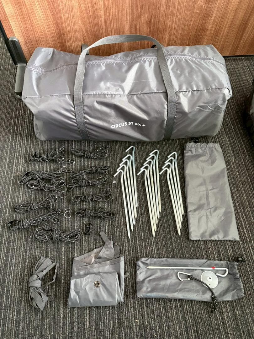 テンマクデザイン　サーカスST DX ブラック