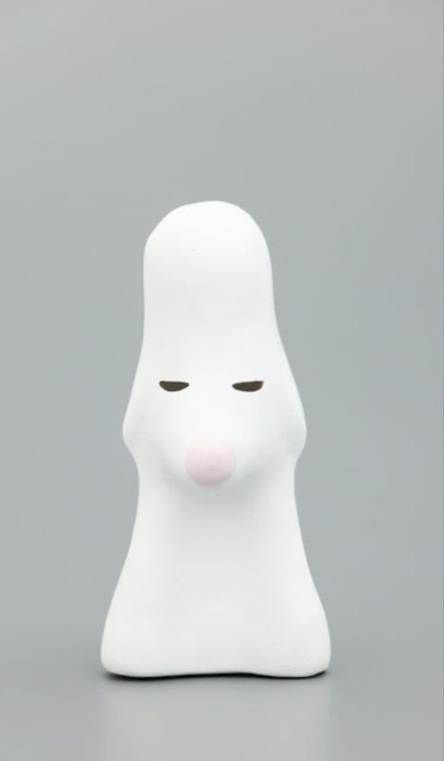 絶版　奈良美智　下川原焼　森の子　あおもり犬　２個セット