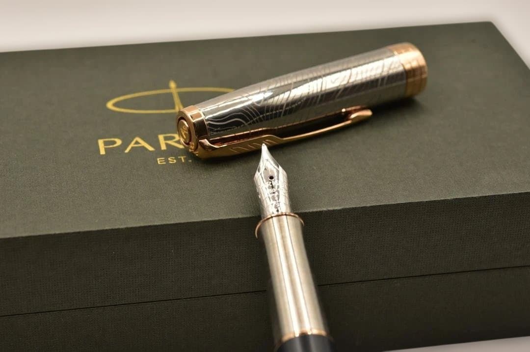 Parker 万年筆セット ソネット スペシャルエディション　ストレータＰＧＴ