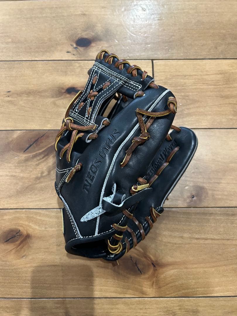 ZETT ゼット　ネオステイタス　軟式　一般用グローブ