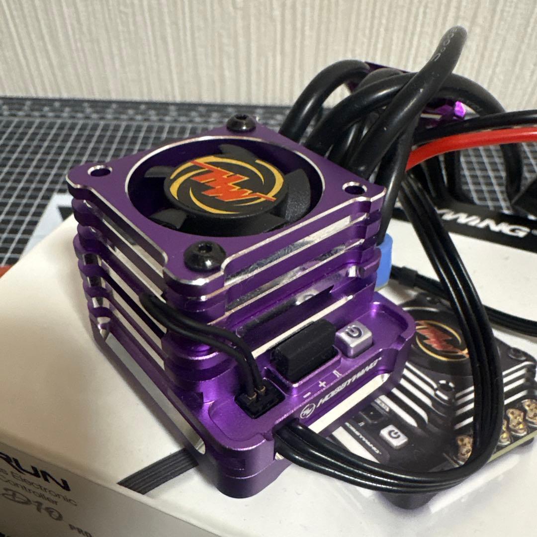 hobbywing xerun XD10pro プログラムカードセット