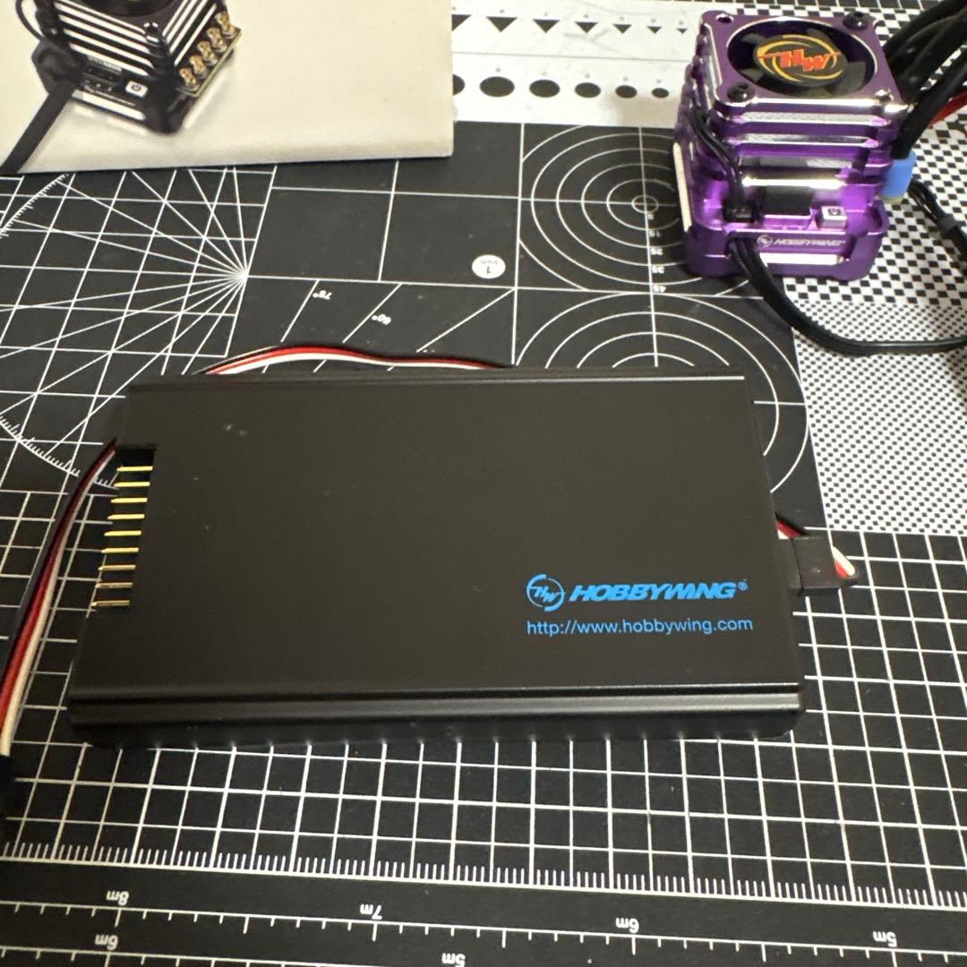 hobbywing xerun XD10pro プログラムカードセット