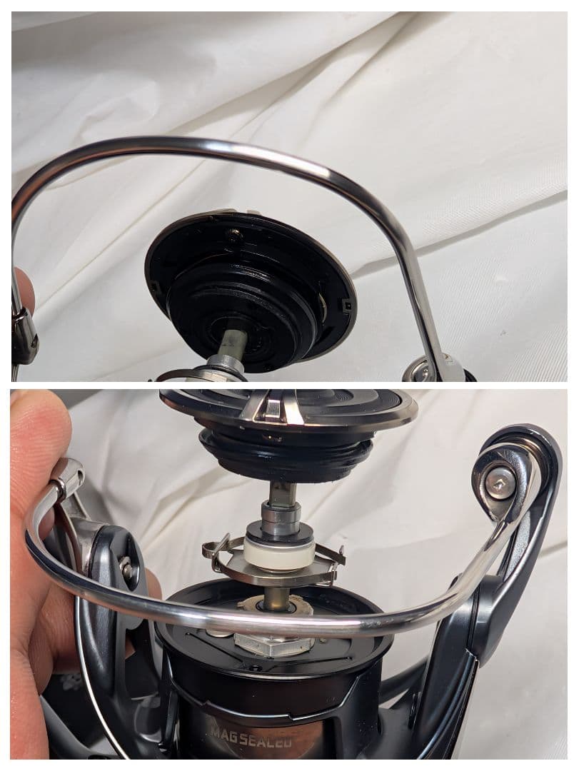 ダイワ　管972GF 23エアリティ LT2500S　本体のみ　ボディ