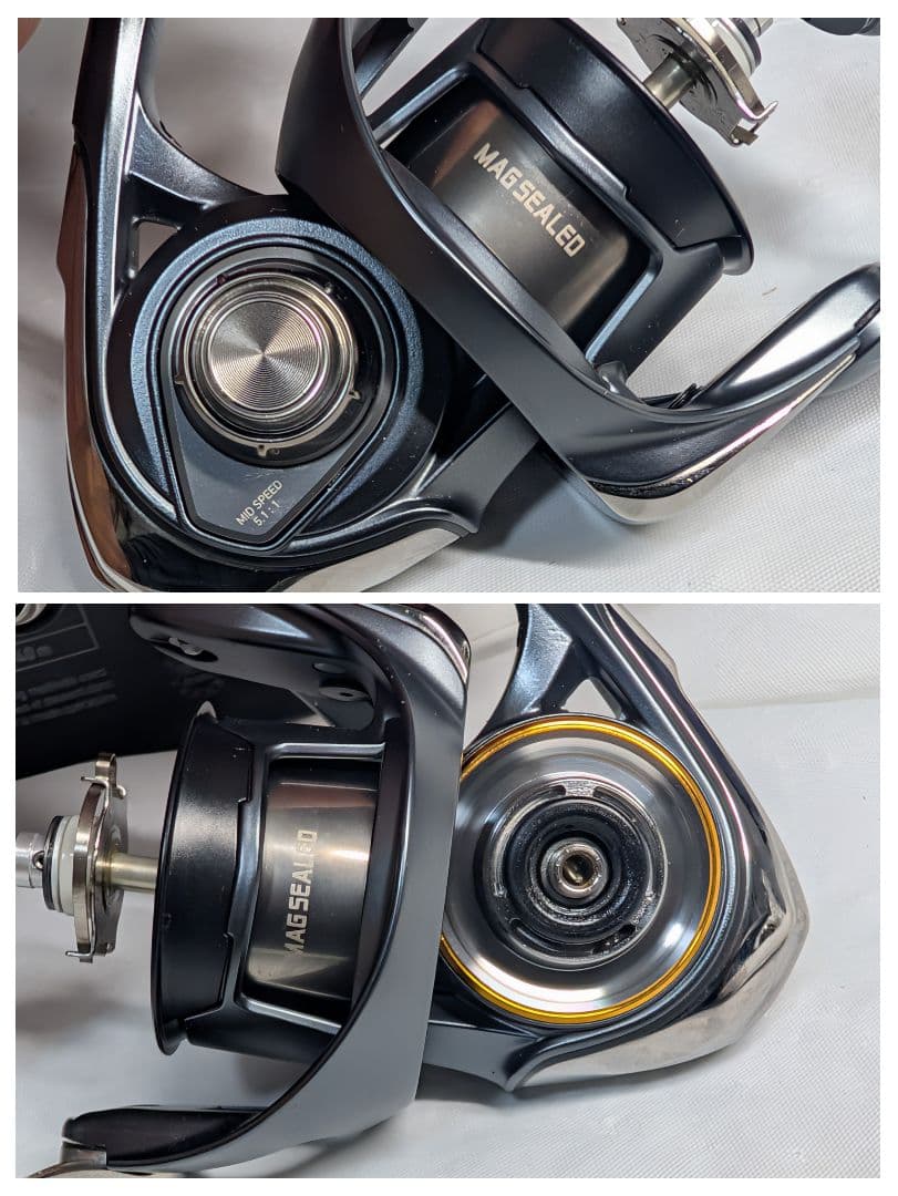 ダイワ　管972GF 23エアリティ LT2500S　本体のみ　ボディ