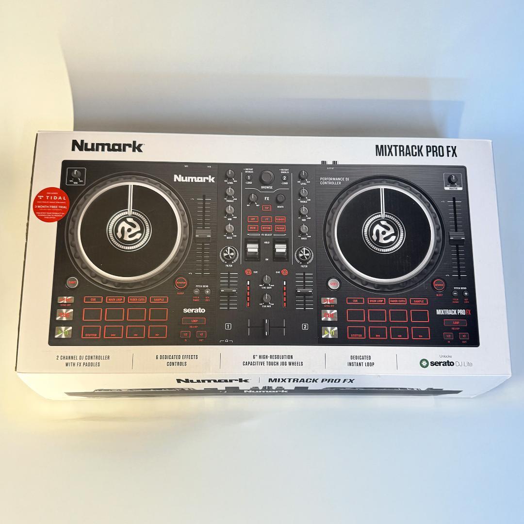 Numark MIXTRACK PRO FX DJコントローラー