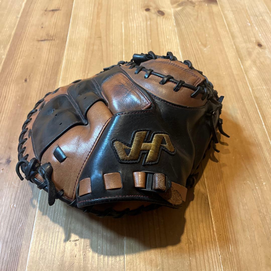 ハタケヤマ　軟式用キャッチャーミット