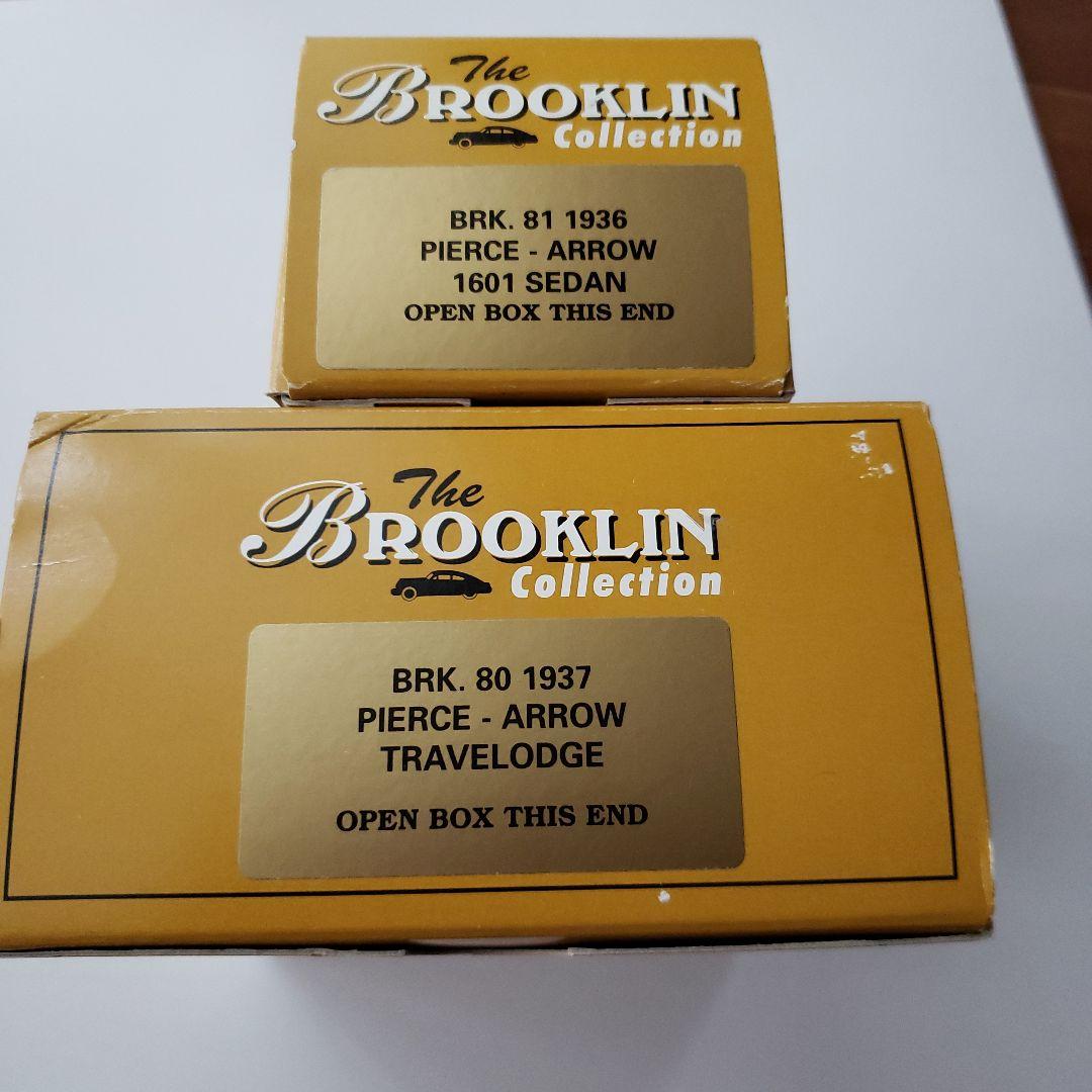 【稀少品】ミニカー　ブルックリンモデルス　ホワイトメタル