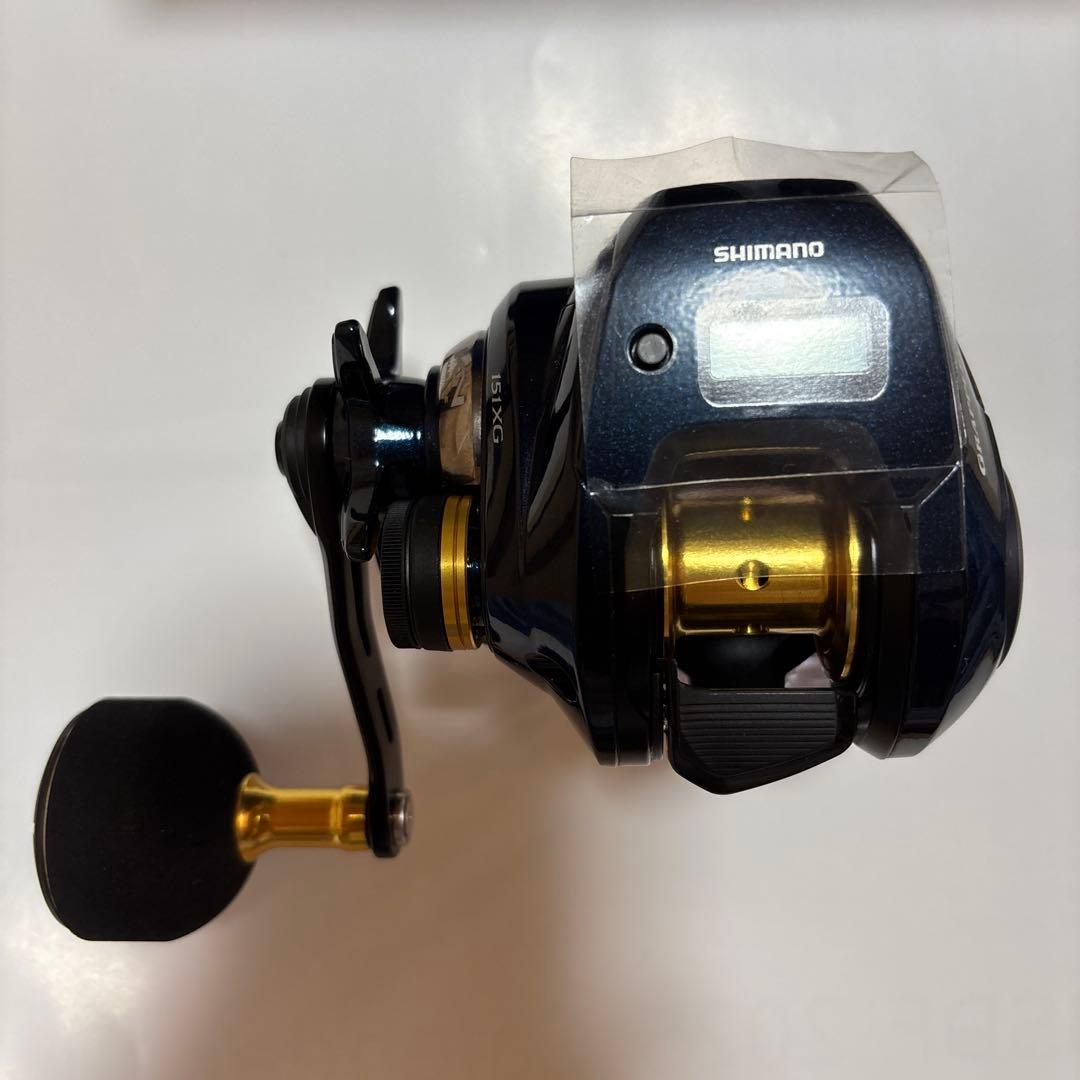 SHIMANO 151XG ベイトリール ネイビー/ゴールド