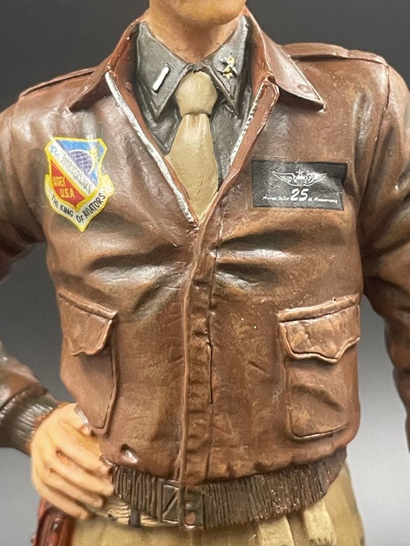 アヴィレックス　avirex USA 25th 軍隊　空軍　フィギュア　箱付き