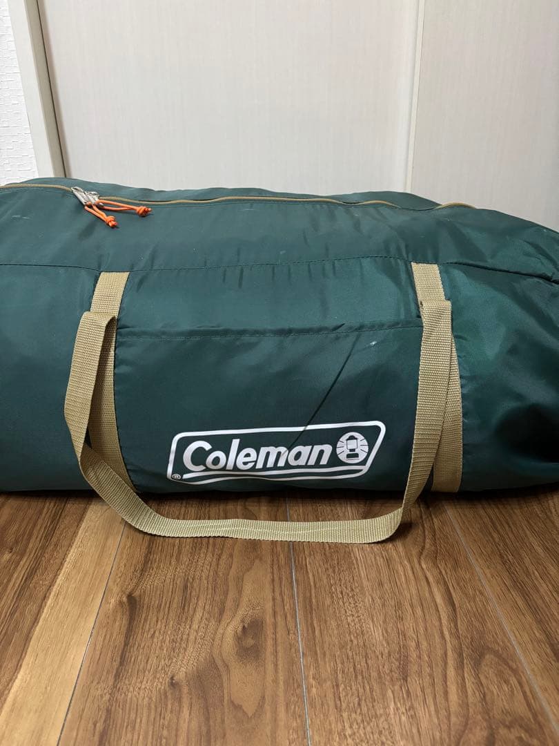 コールマン2ルームキャンプテント