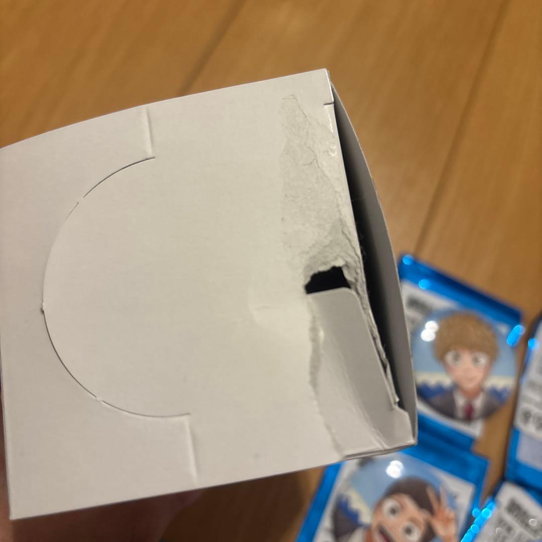 おおきく振りかぶって　原画展　キャラバッジ　コレクション　全7種　セット